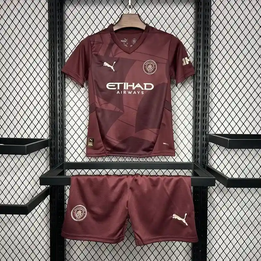 Manchester City Ausweichtrikot 2024/2025, KINDER