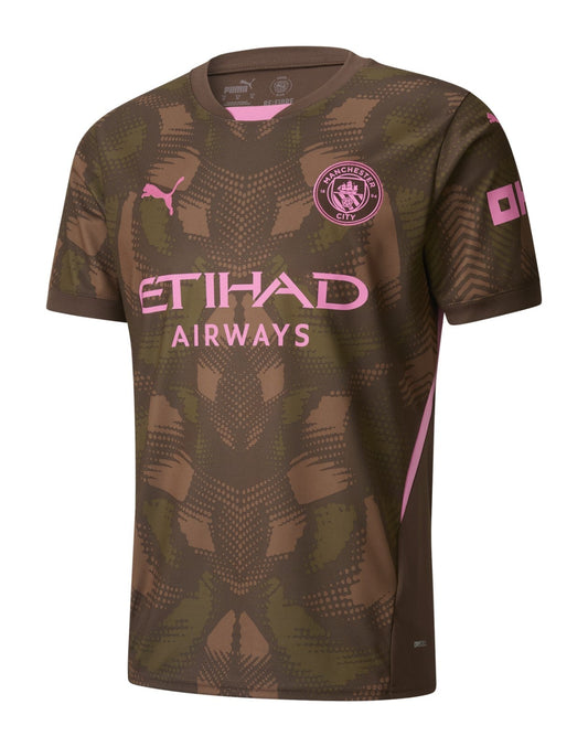 Kit Gardien Manchester City 2024/2025 Adulte