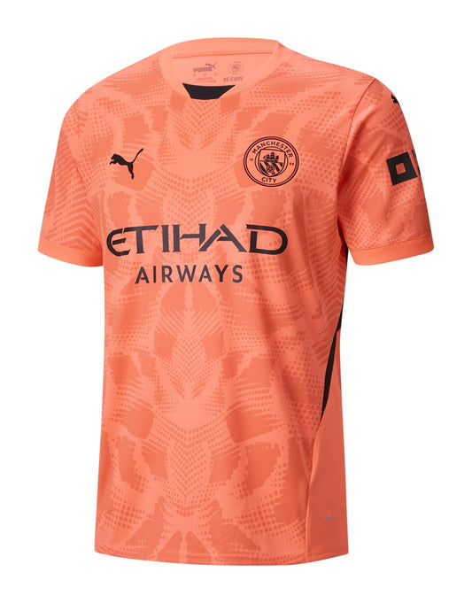 Kit Gardien Manchester City 2024/2025 Adulte