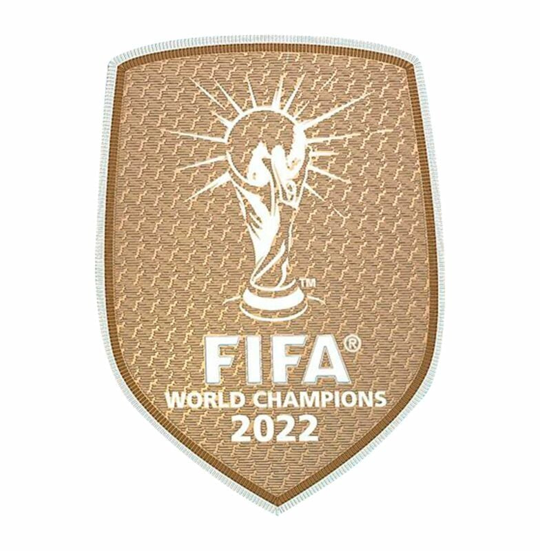 ARGENTINIEN 2022 WM-SIEG-PATCH