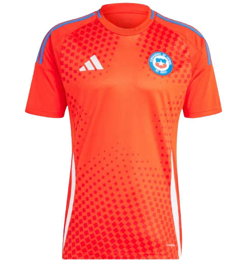 Maillots de foot Chili Domicile 24/25 - Copa America 2024