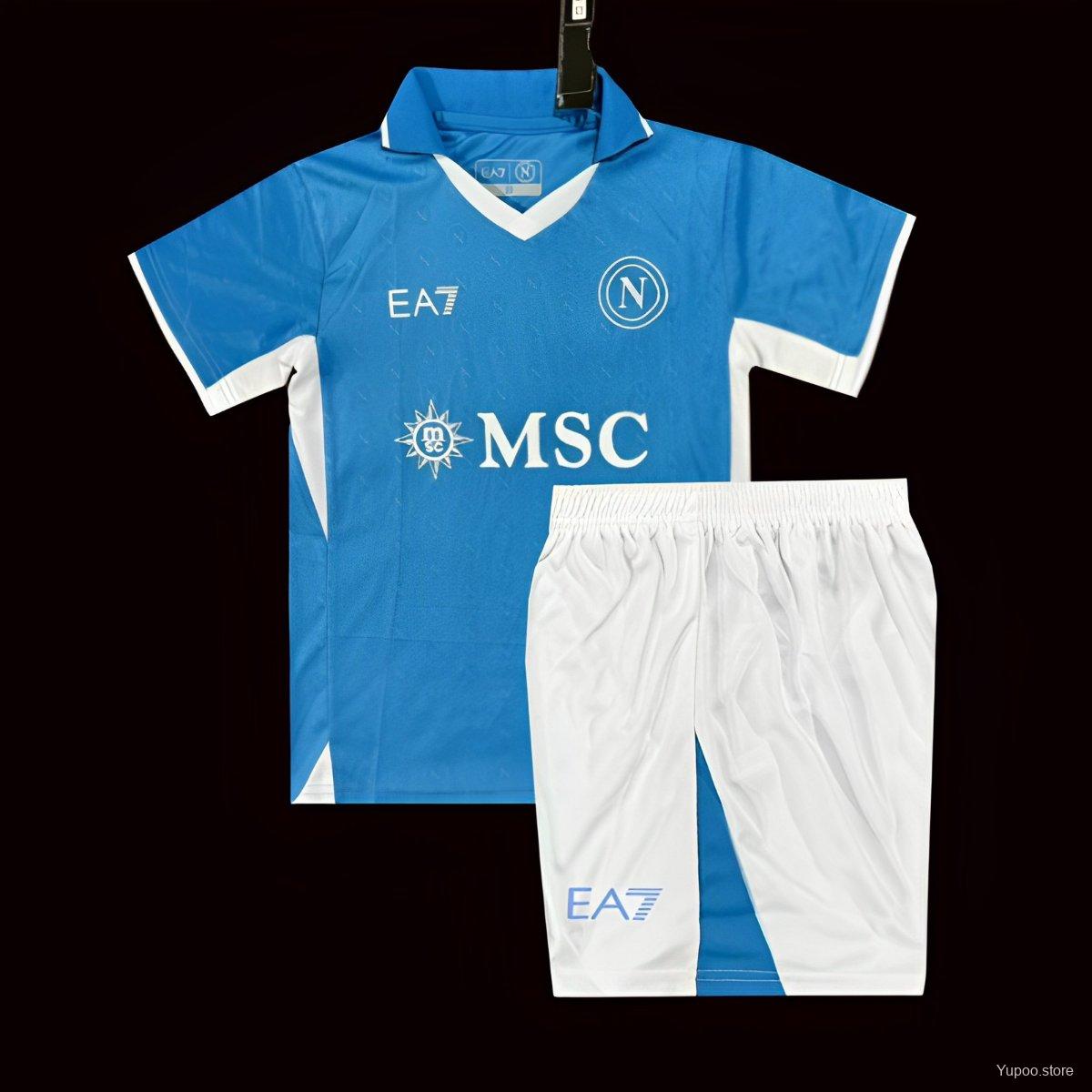 Naples Domicile Kit 2024/2025 ENFANTS