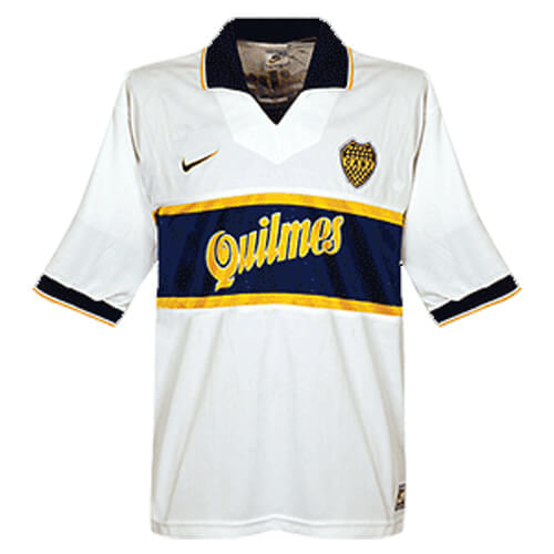 Boca Juniors Auswärts-Retro-Trikot 96/97