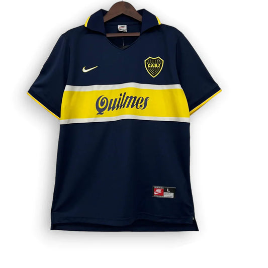 Boca Juniors Maillot Rétro Domicile 96/97