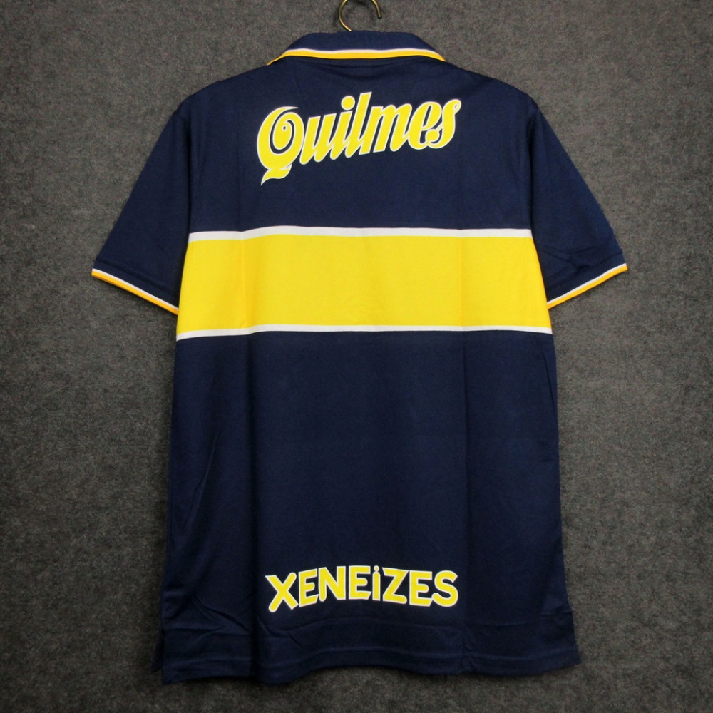 Boca Juniors Maillot Rétro Domicile 96/97