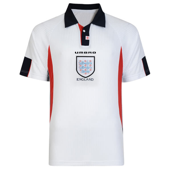 England Retro 1998 Trikot