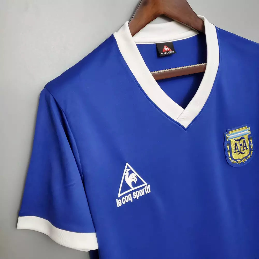 Argentinien Retro 1986 Trikot