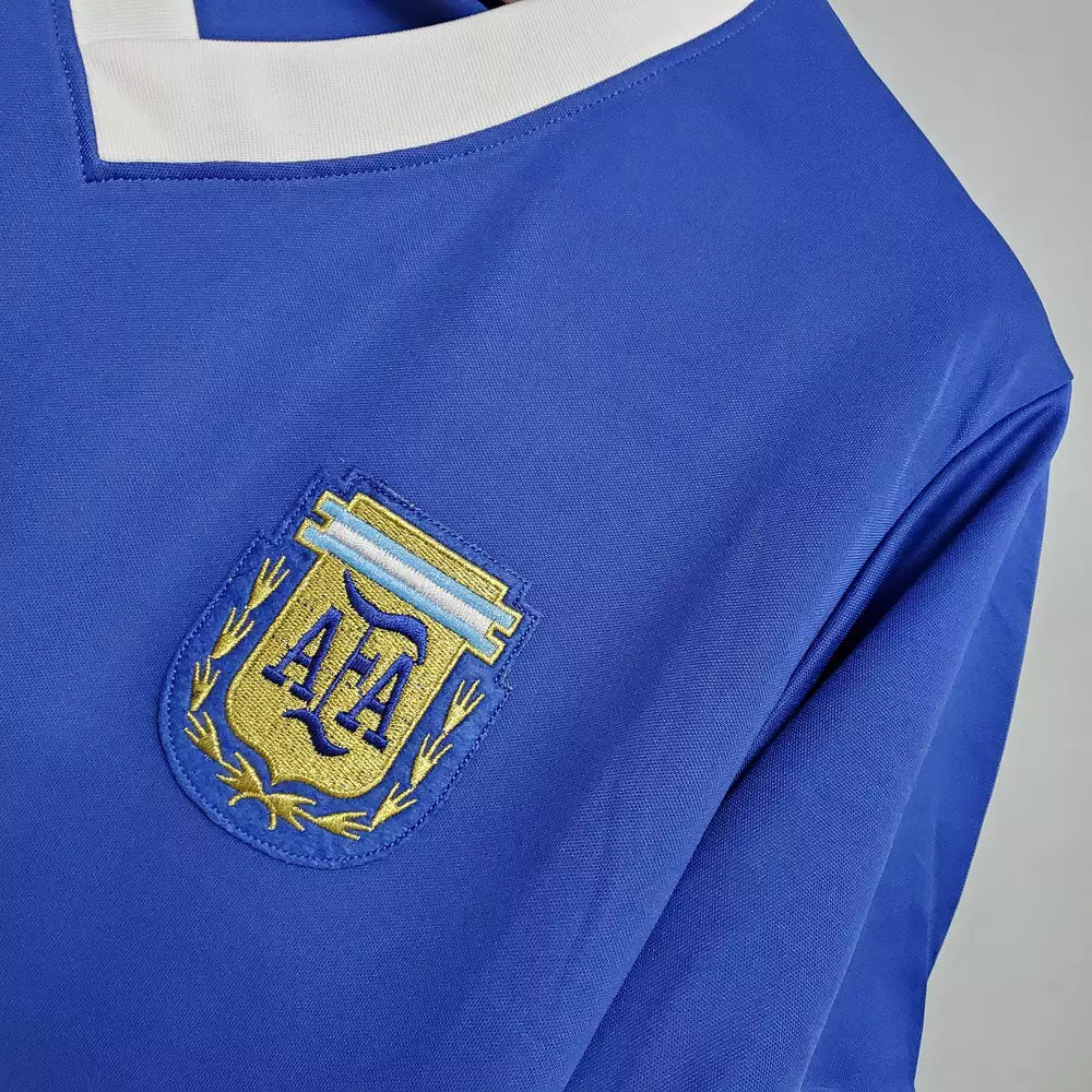 Argentinien Retro 1986 Trikot