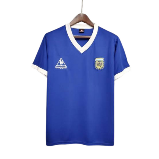 Argentinien Retro 1986 Trikot