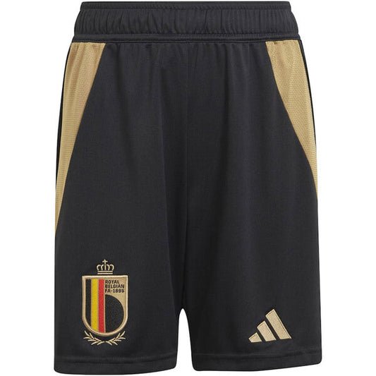 Belgien Heim-Fußballshorts 24/25