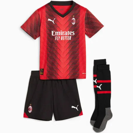 Milan Divisa Home 2023/24 BAMBINO