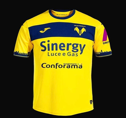 Divisa Hellas Verona Away 2023/2024 - Adulto