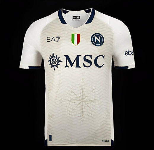 Naples Quatrième Uniforme 2023/2024 - Adulte