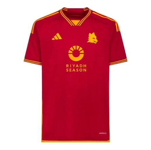 Kit domicile de l'As Roma 2023/24 - Adulte