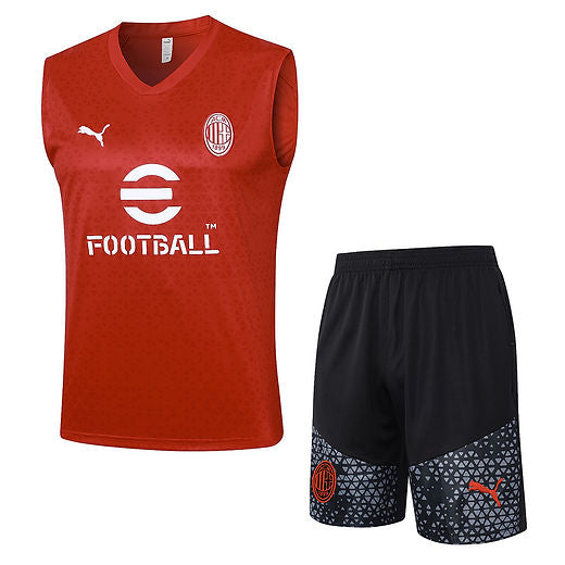 Kit allenamento Milan 2023/24