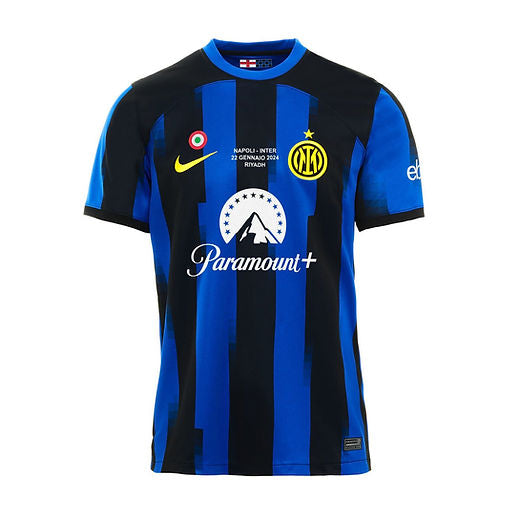 Inter Domicile Uniforme Super Coupe Finale 2023/2024 - Adulte