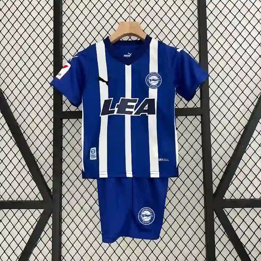 Maglia e Pantaloncino Bambino Alaves 2023/2024 - Bambino