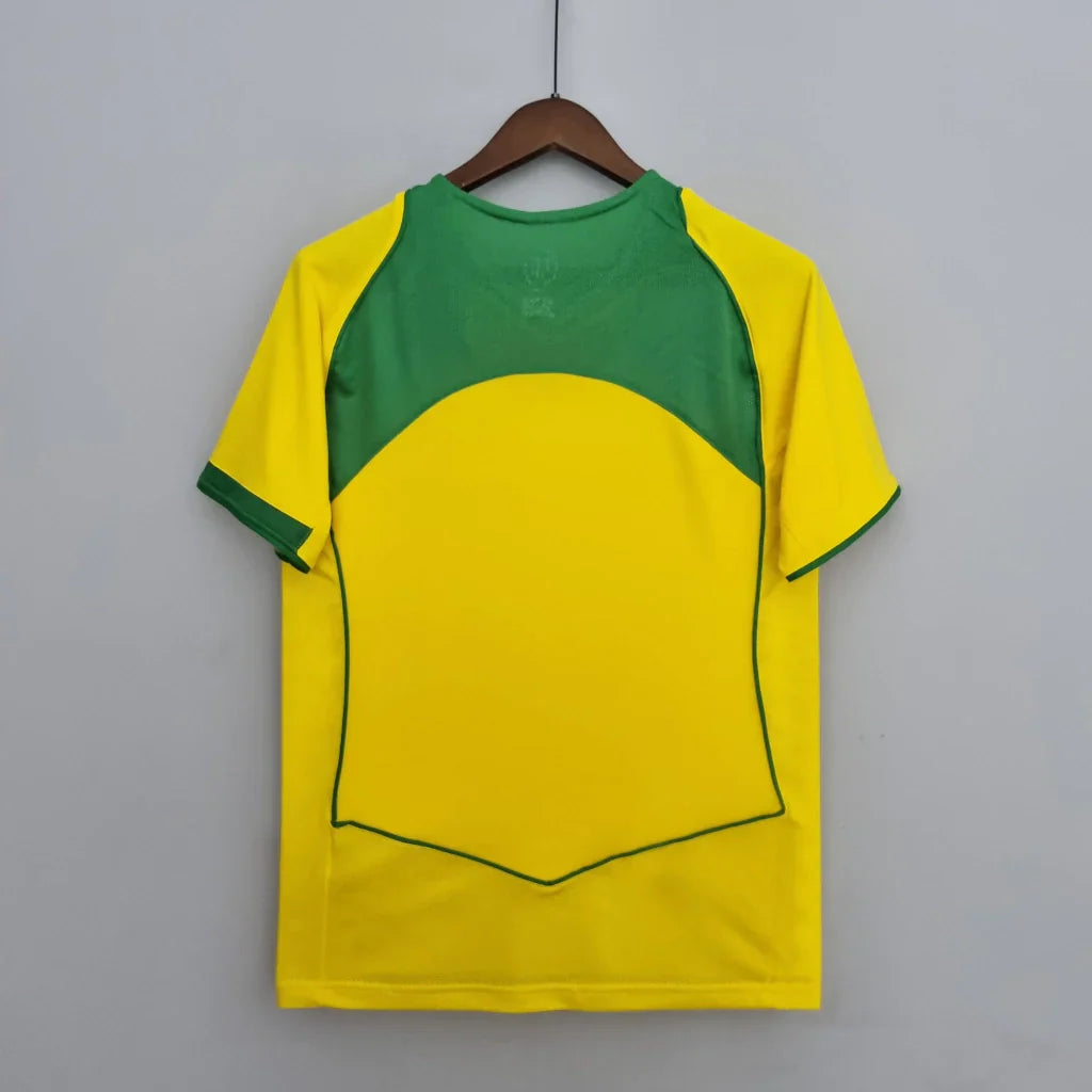 Brasilien Retro 2004 Trikot