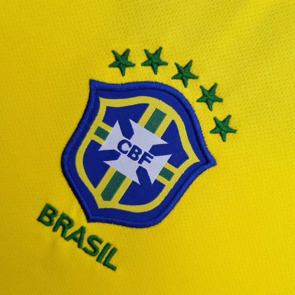 Brasilien Retro 2004 Trikot