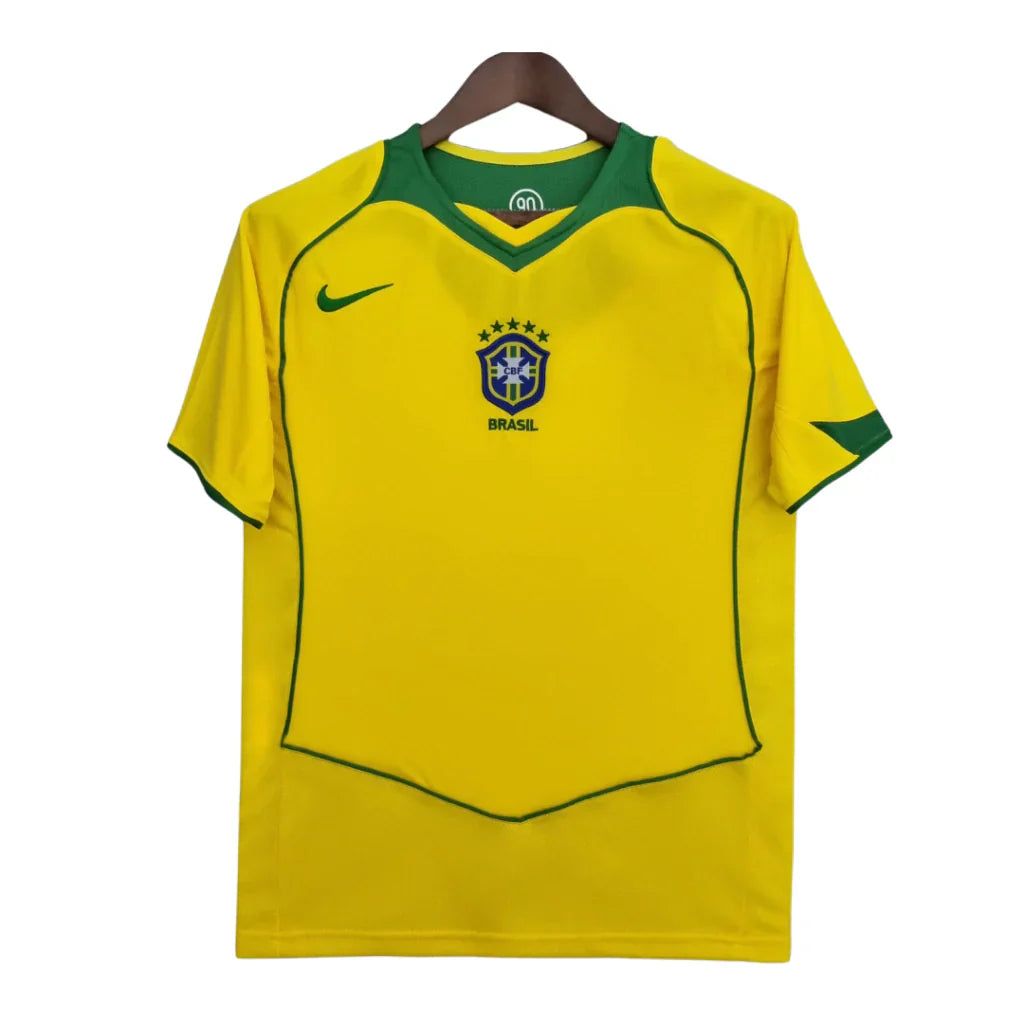 Brasilien Retro 2004 Trikot