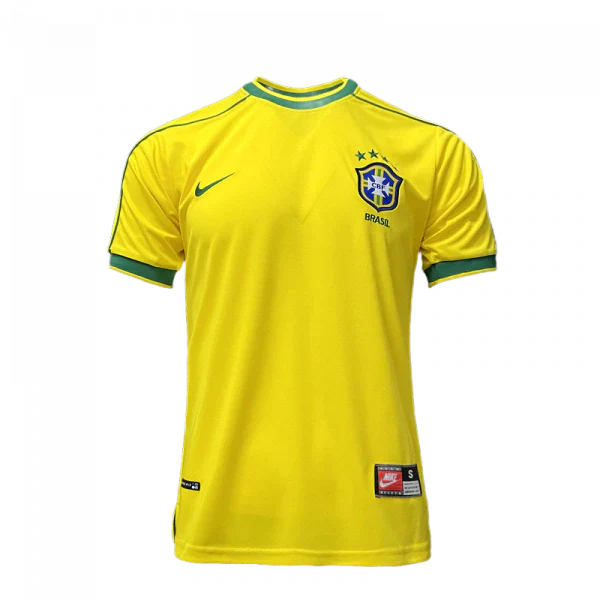 Brasilien Retro 1998 Trikot