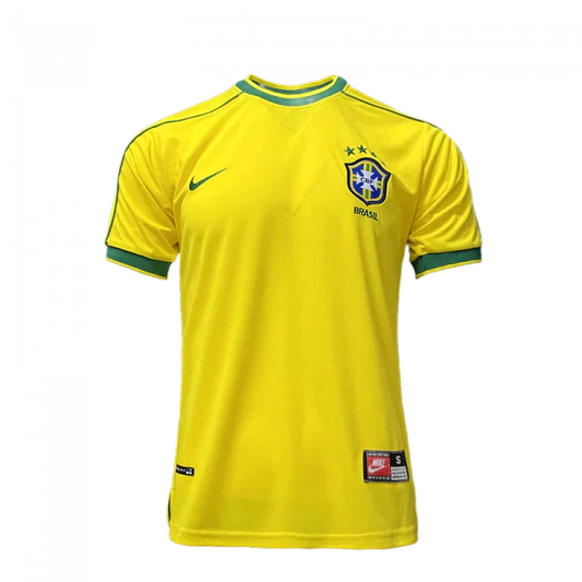 Brasilien Retro 1998 Trikot