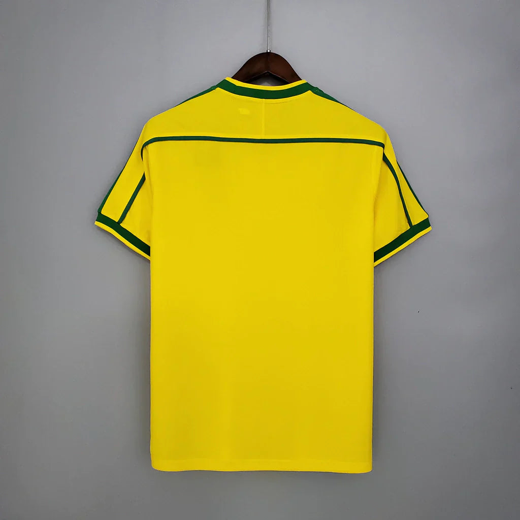 Brasilien Retro 1998 Trikot