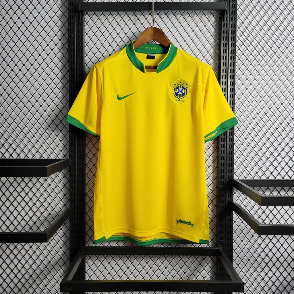 Brasilien Retro 2006 Trikot