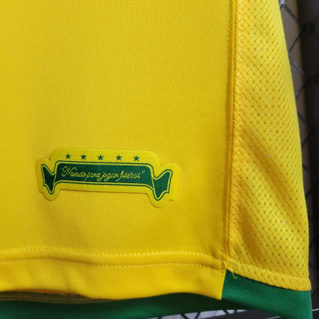 Brasilien Retro 2006 Trikot