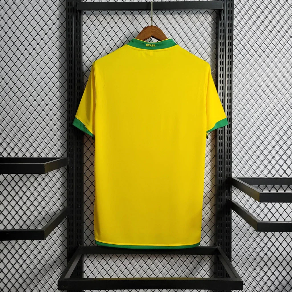 Brasilien Retro 2006 Trikot