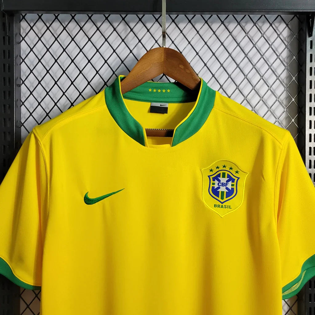 Brasilien Retro 2006 Trikot