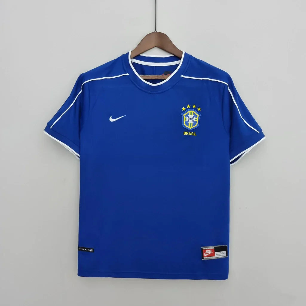 Maillot rétro extérieur du Brésil 1998