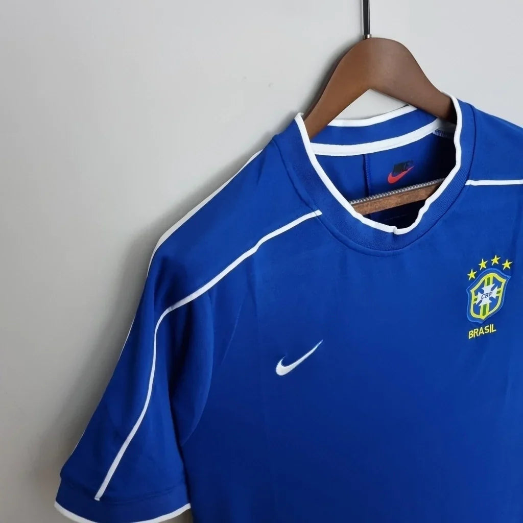 Maillot rétro extérieur du Brésil 1998