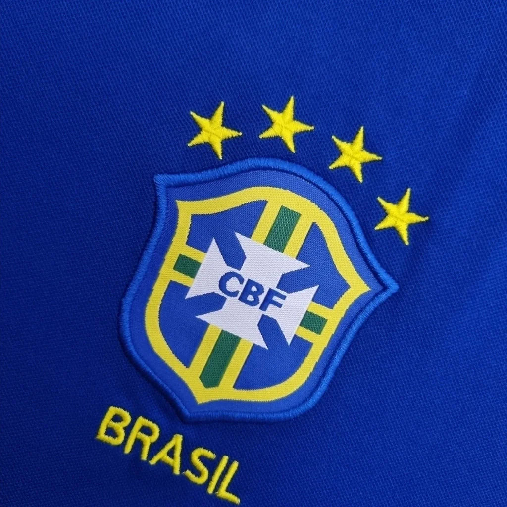 Brasilien Retro Auswärtstrikot 1998