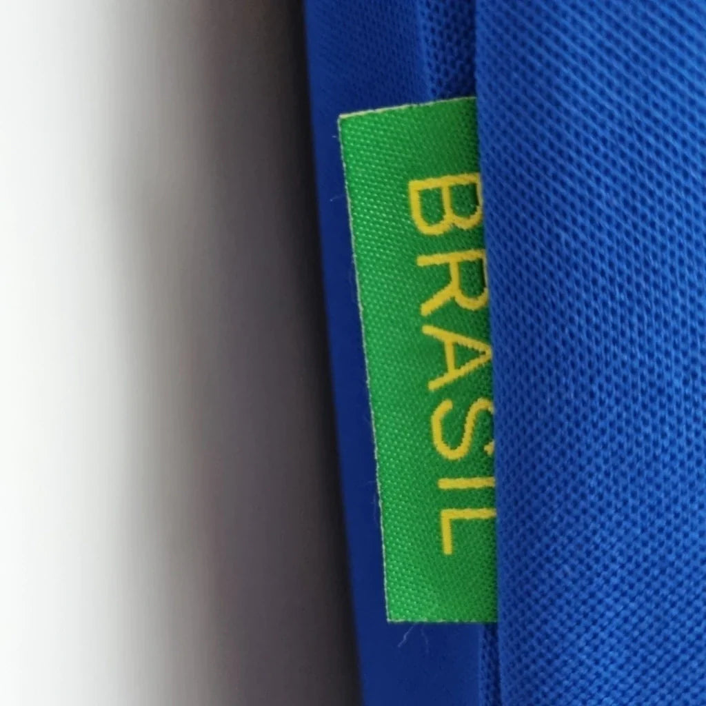 Maillot rétro extérieur du Brésil 1998