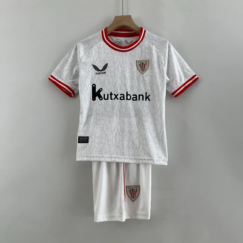 Maillot Extérieur de l'Athletic Bilbao 2023/24 ENFANTS