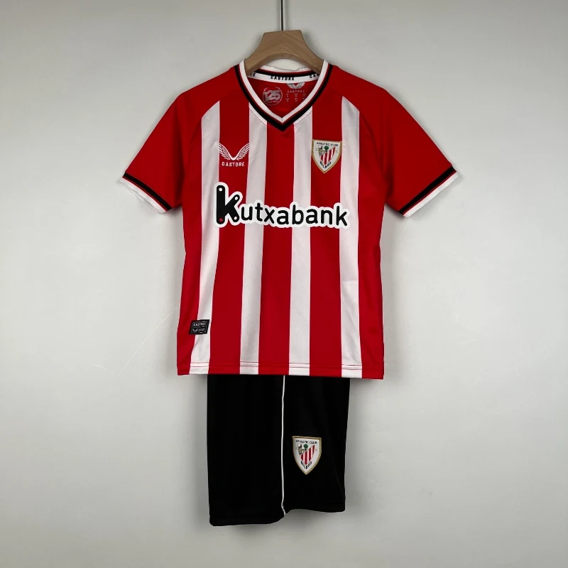 Tenue domicile de l'Athletic Bilbao 2023/24 ENFANTS