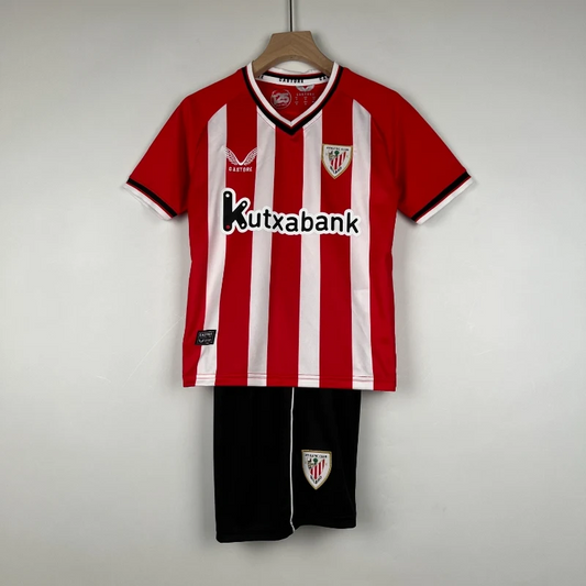 Tenue domicile de l'Athletic Bilbao 2023/24 ENFANTS