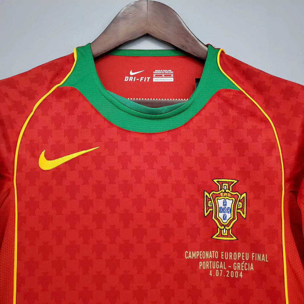 Portugal Retro 2004 Trikot