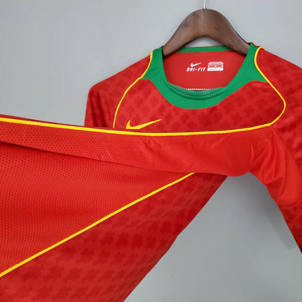 Portugal Retro 2004 Trikot