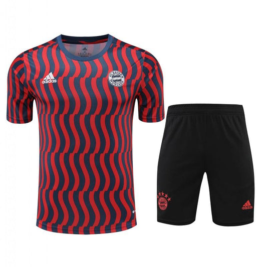 Tenue d'entraînement du Bayern Munich 2023/24