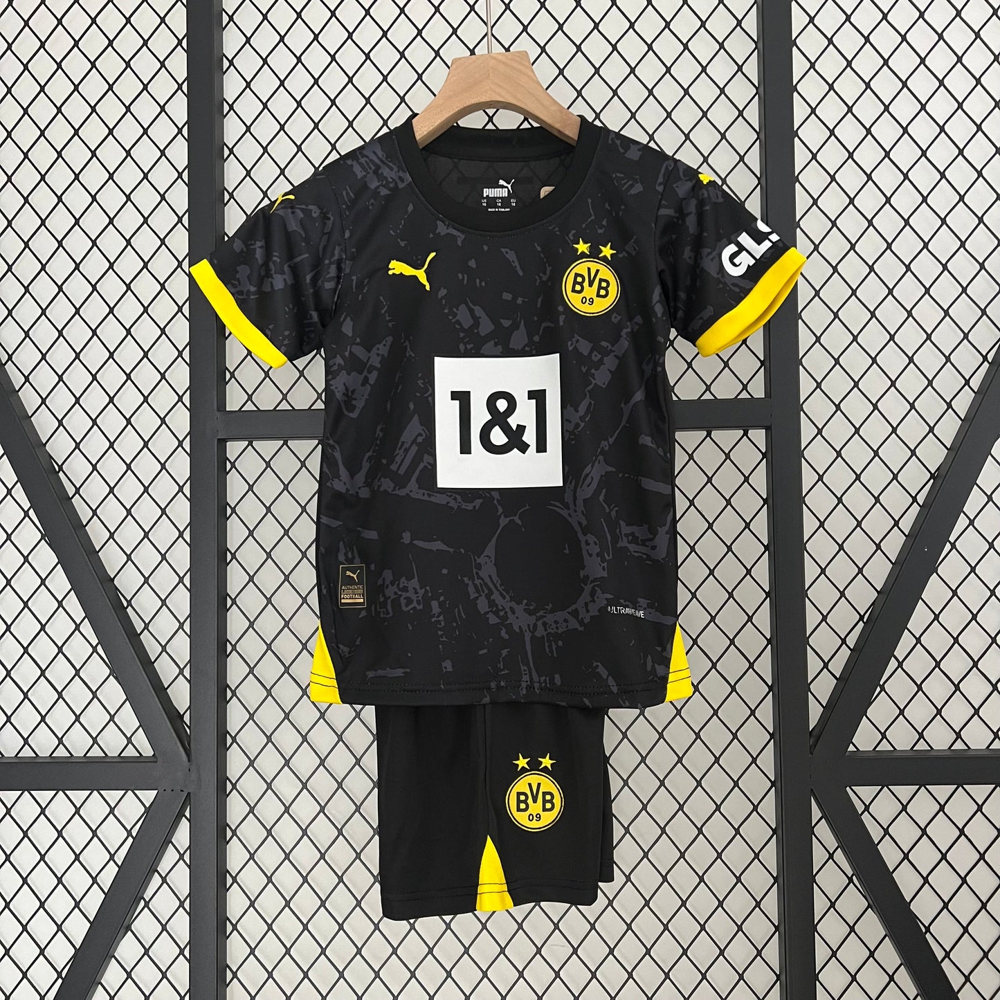 Borussia Dortmund Divisa Away 2023/24 BAMBINO