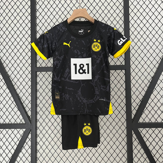 Kit extérieur du Borussia Dortmund 2023/24 ENFANTS