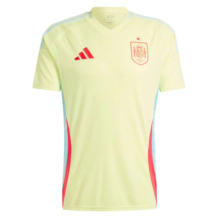 Maglia Spagna Away Euro2024