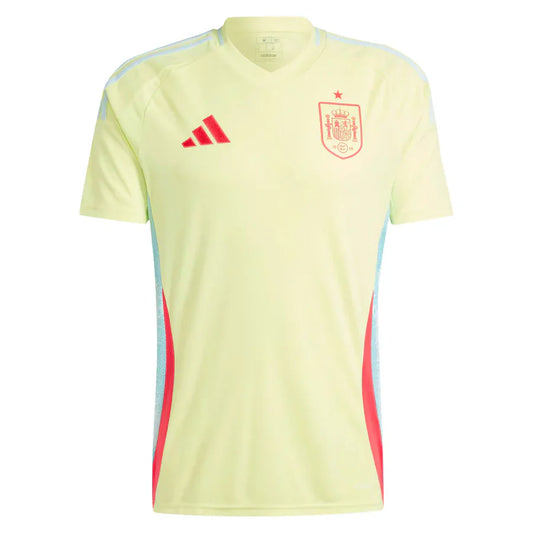 Maglia Spagna Away Euro2024