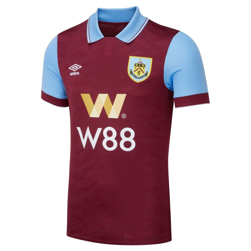 Burnley-Trikot 2023–24 – Heimtrikot – Erwachsene