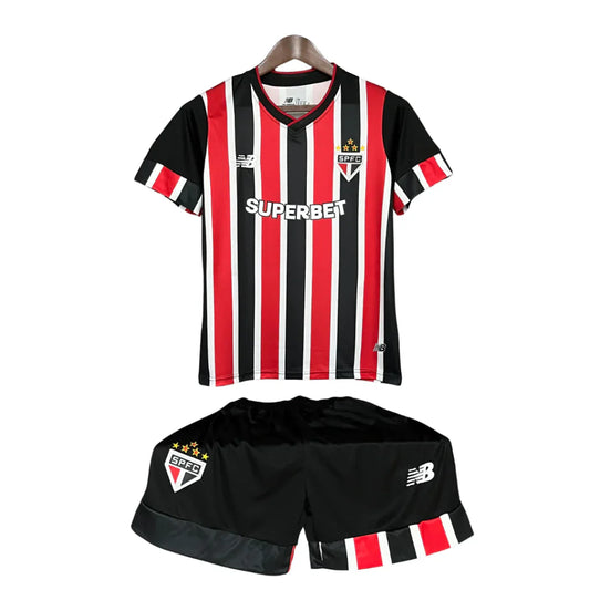 T-shirt et short pour garçon São Paulo 24/25