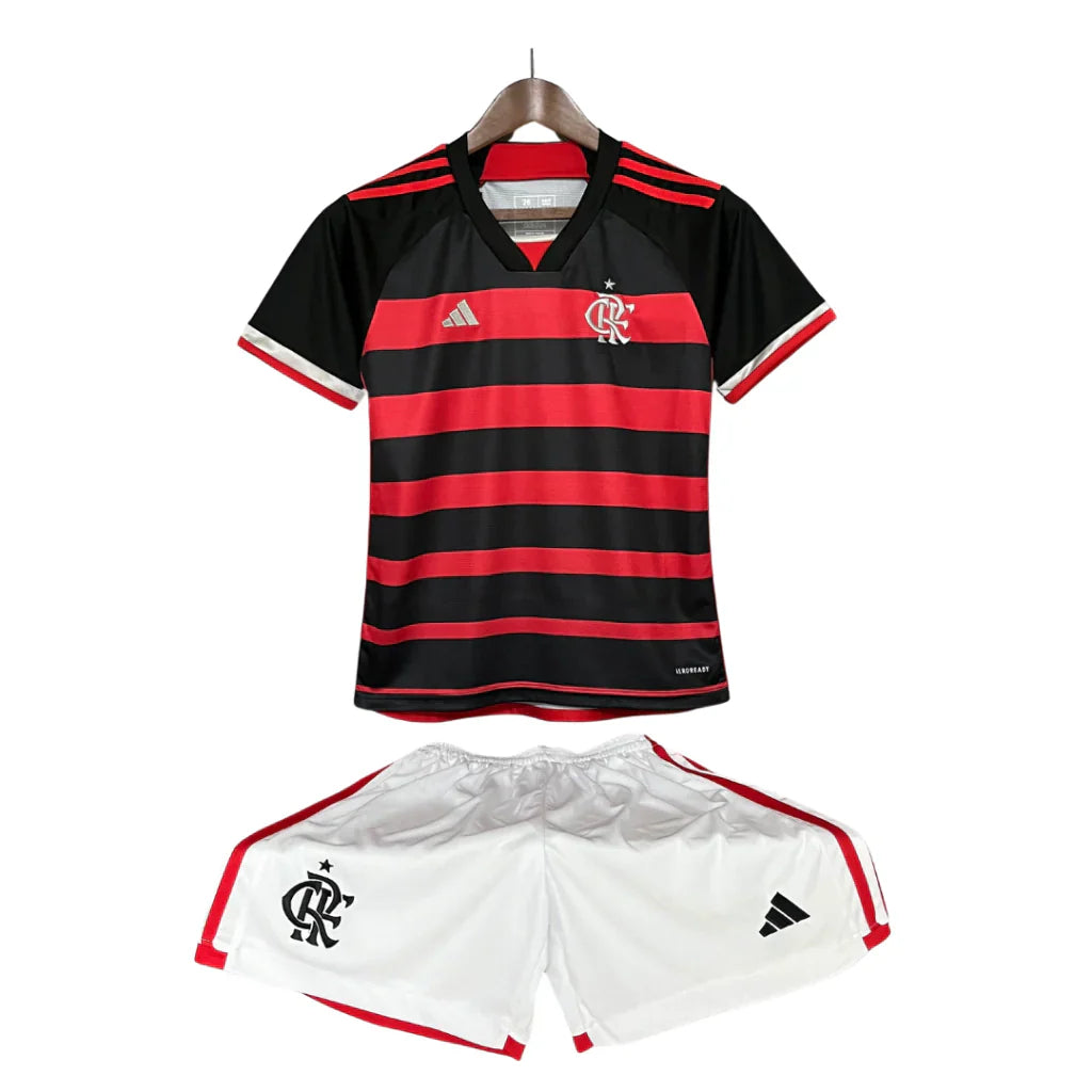 T-shirt et short pour garçon Flamengo 24/25