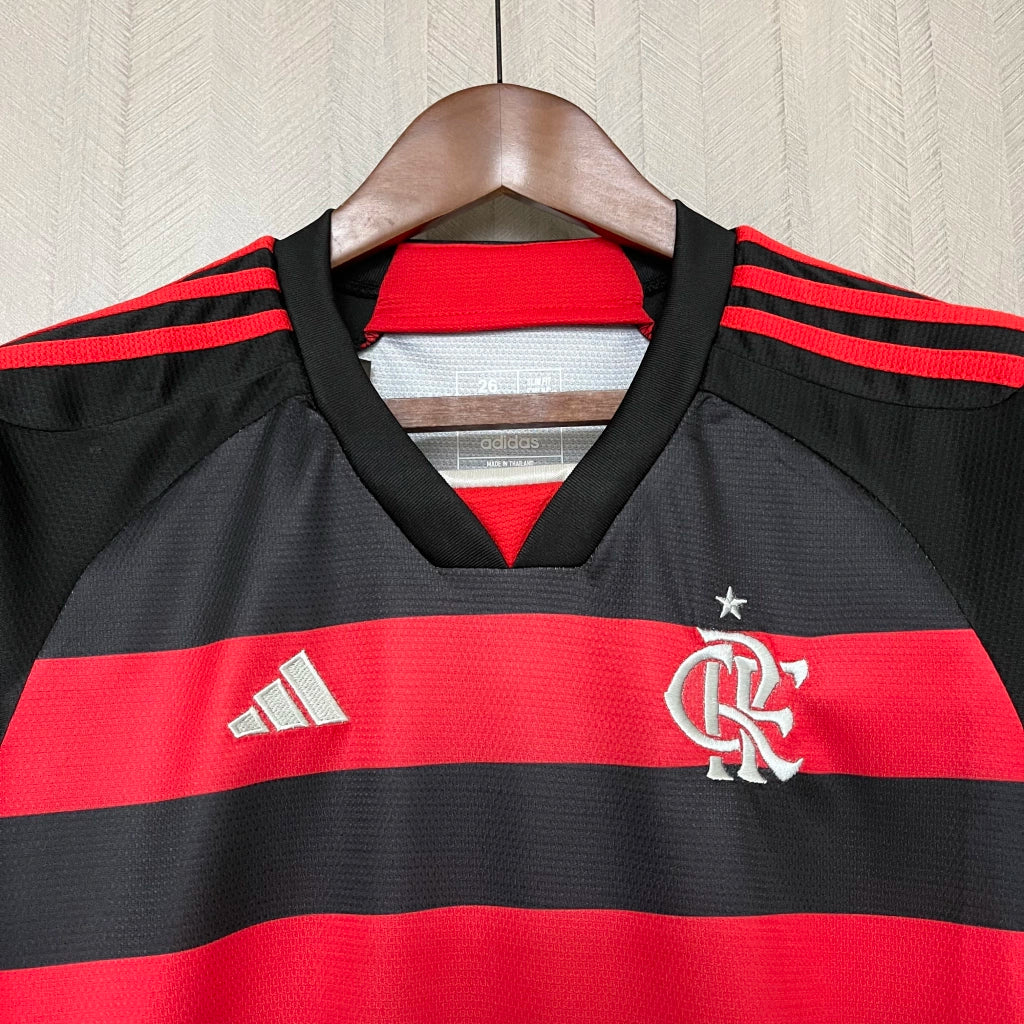 T-Shirt und Shorts für Jungen Flamengo 24/25