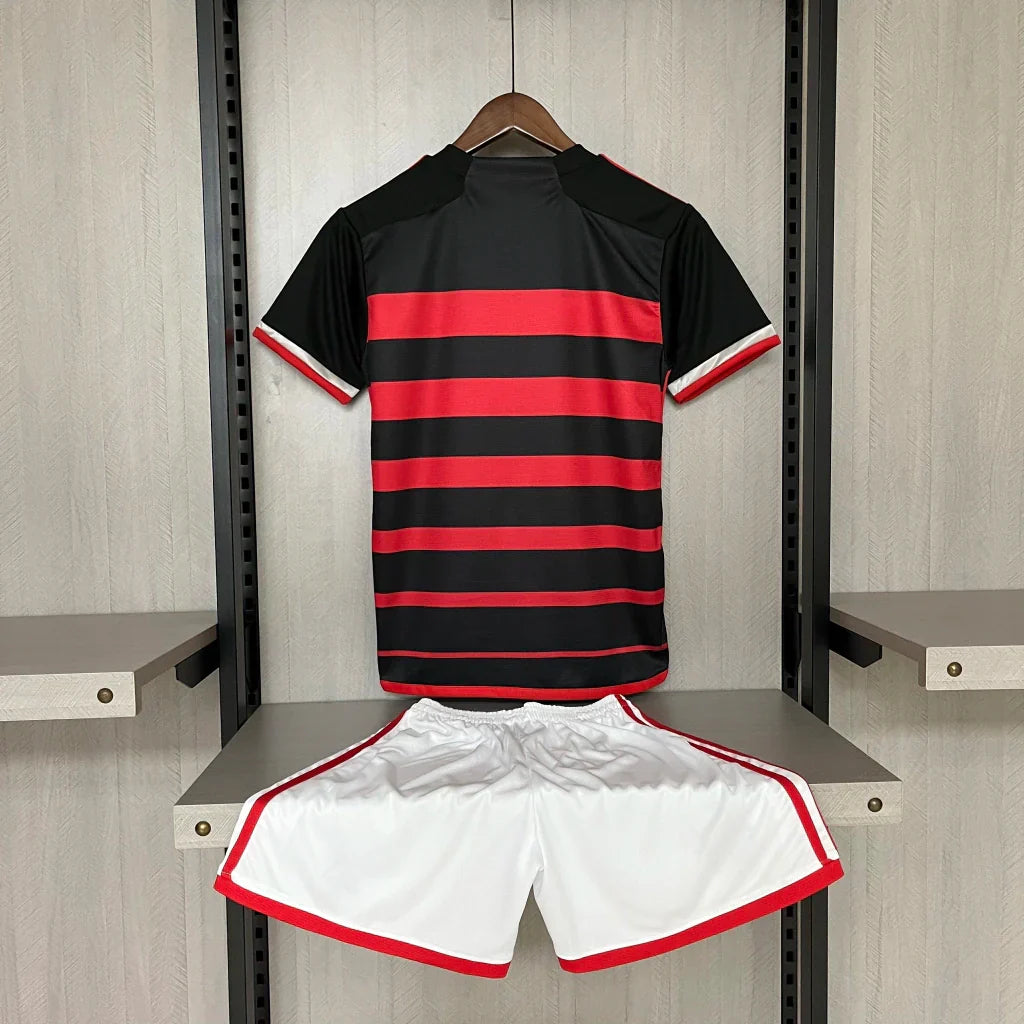 T-Shirt und Shorts für Jungen Flamengo 24/25